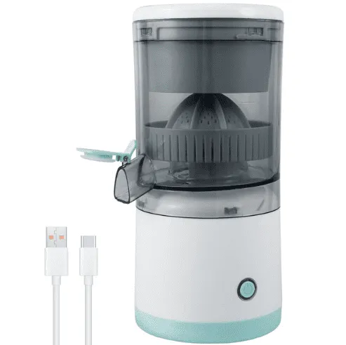 Presse-agrumes électrique portable multifonctionnel – Rechargeable USB, rapide et pratique – Image 7