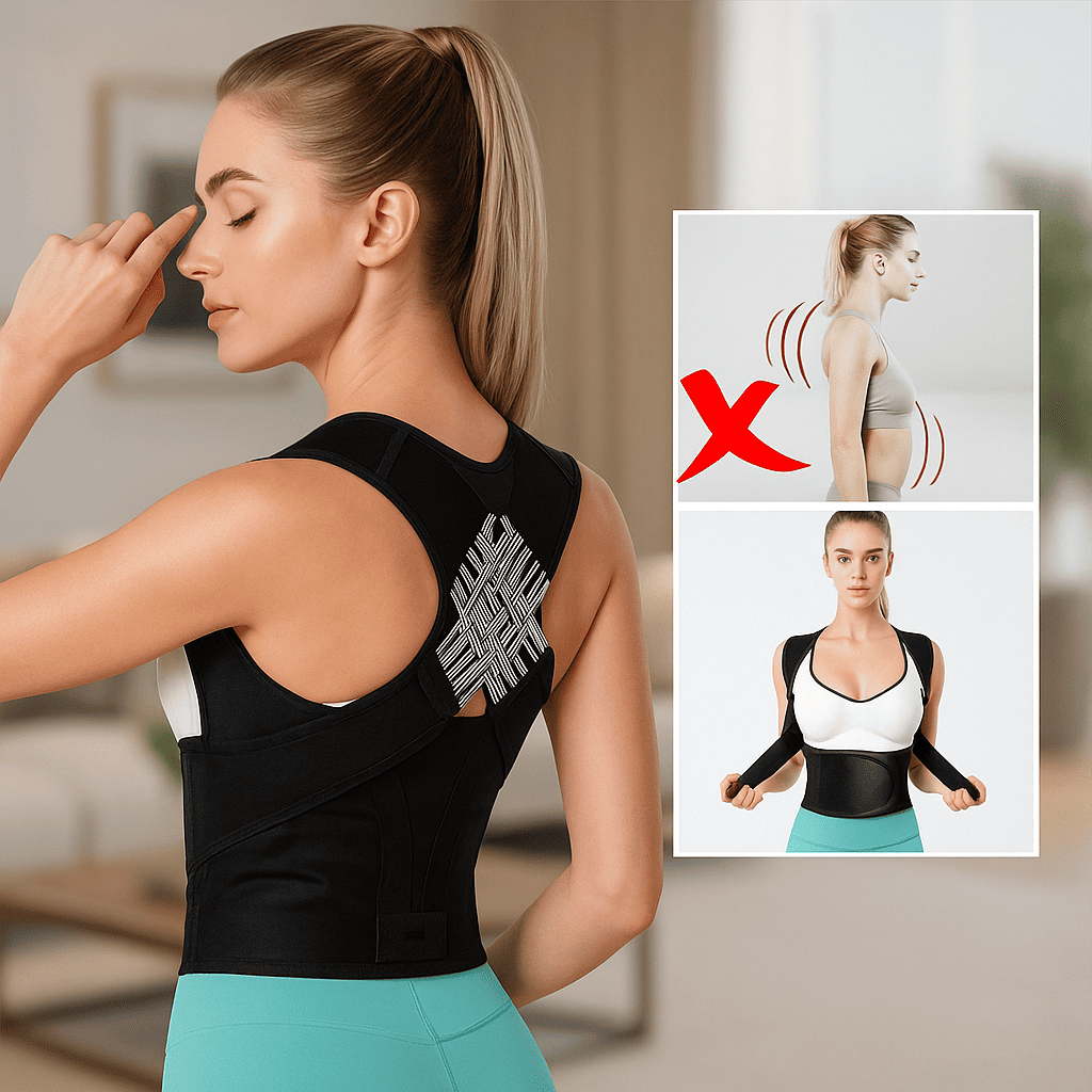 00d9a38d-f5ad-4e12-b6b3-fb0f20d0b7df Redresse-Dos pour Homme et Femme – Correcteur de Posture – Image 1