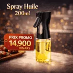 Bouteille Pulvérisateur d’Huile – Distributeur de Cuisine Pratique