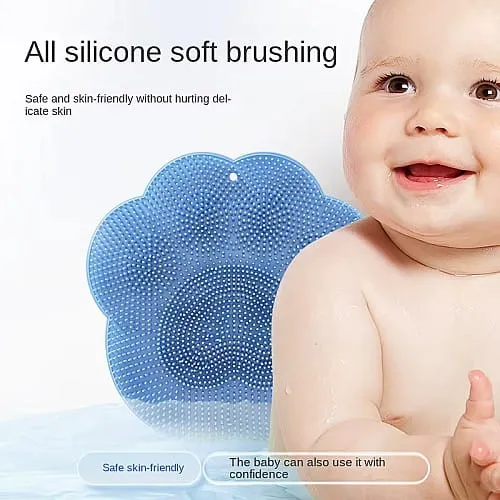 Tapis de Massage Antidérapant en Silicone – Relaxation & Nettoyage en Douche – Image 3