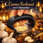 Presse-Ail à Bascule en Acier Inoxydable – Image 2