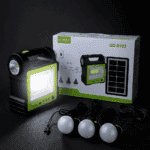 Kit Solaire Multi-Usage 3 Lampes