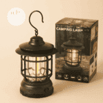 Lanterne de Camping LED avec Crochet – Lumière Chaude – Image 2