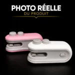 Mini Scelleuse de Sacs Alimentaires – Scelleuse Thermique Portable – Image 2