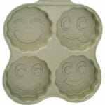 Poêle Multi-Moules 4 Smiley – Antiadhrente & Parfaite pour Petit Déjeuner – Image 4