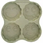 Poêle Multi-Moules 4 Smiley – Antiadhrente & Parfaite pour Petit Déjeuner – Image 5