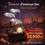 Fontaine Décorative de Table – Cascade d’Eau Relaxante