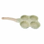 Poêle Multi-Moules 4 Smiley – Antiadhrente & Parfaite pour Petit Déjeuner – Image 2