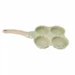 Poêle Multi-Moules 4 Smiley – Antiadhrente & Parfaite pour Petit Déjeuner – Image 3