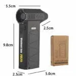 Souffleur / Air Duster HF025 — Mini Turbo Portable – Image 4