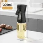 Bouteille Pulvérisateur d’Huile – Distributeur de Cuisine Pratique – Image 2