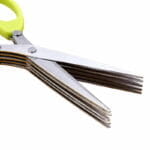 Ciseaux à Herbes de 5 Lames en Acier Inoxydable – Image 3