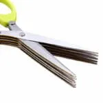 Ciseaux à Herbes de 5 Lames en Acier Inoxydable – Image 3