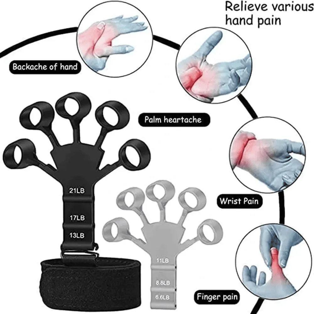 Finger Trainer – Bande d’Entraînement pour Doigts et Poignée – Image 2