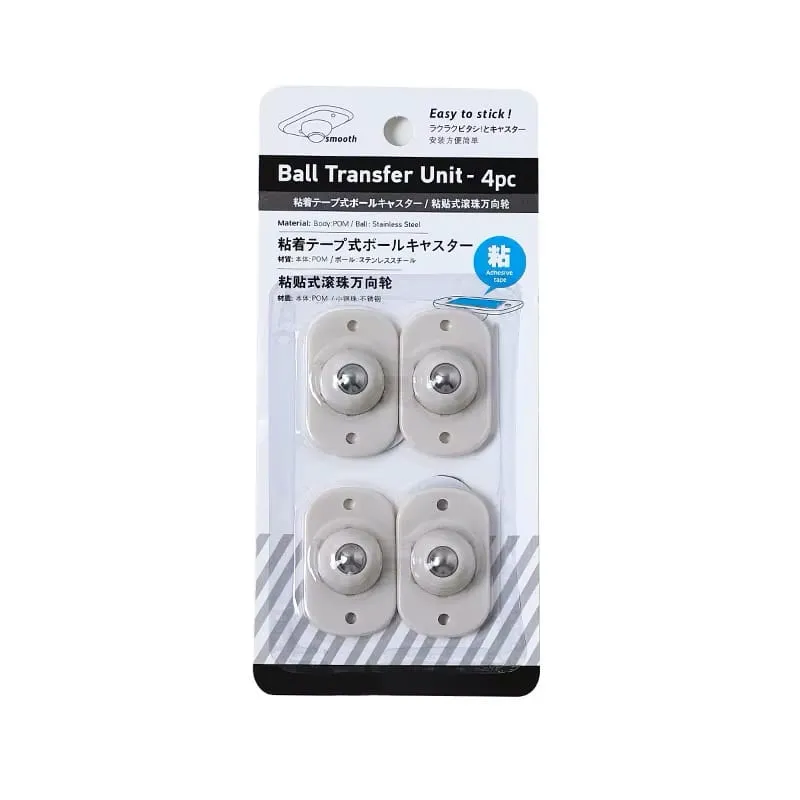 Roues Auto-Adhésives 4 Pièces – Pivotantes 360° – Image 5