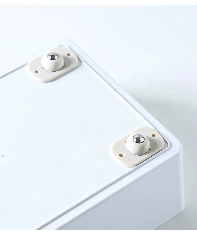 Roues Auto-Adhésives 4 Pièces – Pivotantes 360° – Image 2