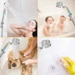 Pommeau de Douche Haute Pression avec Hélice – Jet Puissant & Économie d’Eau – Image 5