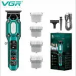 VGR Tondeuse à Cheveux Professionnelle Sans Fil – Réglable & Haute Précision