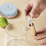 Tasse Auto-Remuante Élégante en Verre – 400 ml – Image 4