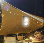 Lampe Solaire à Pince avec Détecteur de Mouvement – LED Extérieure Portable – Image 4