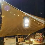 Lampe Solaire à Pince avec Détecteur de Mouvement – LED Extérieure Portable – Image 5