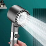 Pommeau de Douche à Main Haute Pression – 3 Modes + Tuyau Offert
