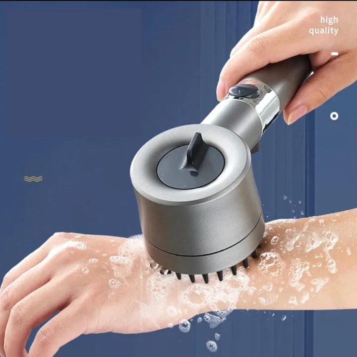 Pommeau de Douche à Main Haute Pression – 3 Modes + Tuyau Offert – Image 3