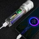 Lanterna Ultra LED Multifonctionnelle X36 – Zoom Longue Portée – Image 5