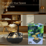 Fontaine Décorative de Table – Cascade d’Eau Relaxante – Image 2