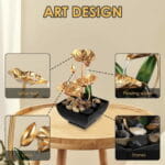 Fontaine Décorative de Table – Cascade d’Eau Relaxante – Image 3