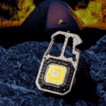 Lampe COB Rechargeable Multifonctions – Ultra Lumineuse & Portable