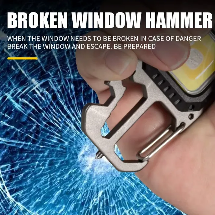 Lampe COB Rechargeable Multifonctions – Ultra Lumineuse & Portable – Image 5