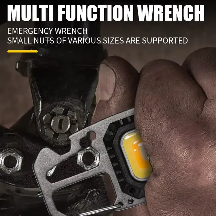 Lampe COB Rechargeable Multifonctions – Ultra Lumineuse & Portable – Image 9