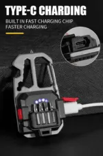 Lampe COB Rechargeable Multifonctions – Ultra Lumineuse & Portable – Image 10