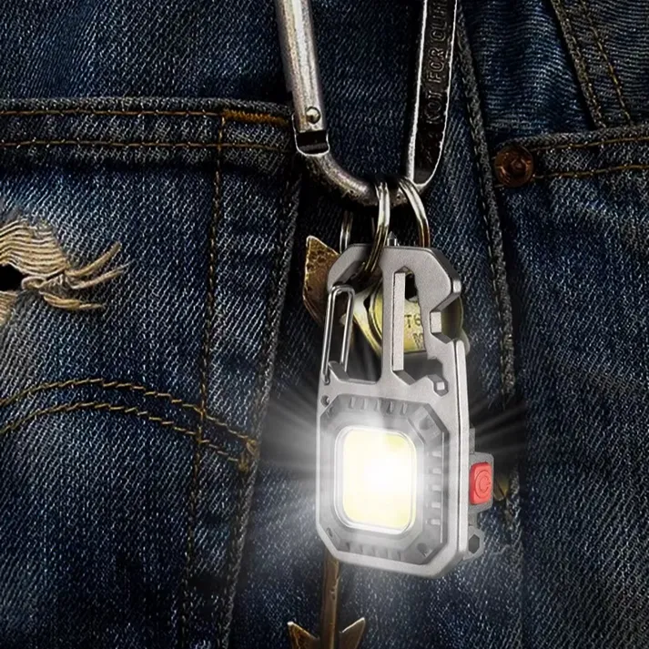 Lampe COB Rechargeable Multifonctions – Ultra Lumineuse & Portable – Image 4