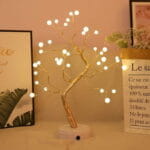 Lampe Arbre Perle LED Décoration de Bureau – Image 2