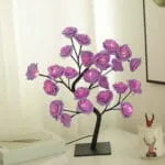 Lampe Rosier 24 LED – Arbre Lumineux Décoratif – Image 3