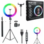 RING LIGHT LED RGB MJ36