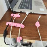 Lot de 7 Clips pour Câbles – Organisation Pratique – Image 5