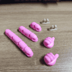 Lot de 7 Clips pour Câbles – Organisation Pratique – Image 2