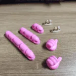 Lot de 7 Clips pour Câbles – Organisation Pratique – Image 4