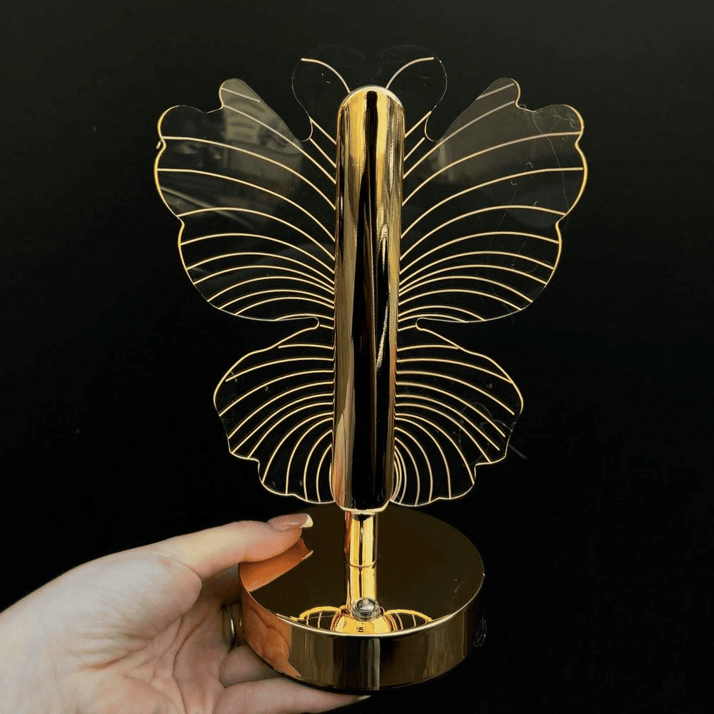 img_5162 Veilleuse Papillon – 3 Couleurs Réglables, Rechargeable – Image 1