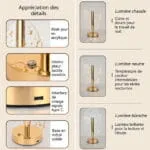 Veilleuse Papillon – 3 Couleurs Réglables, Rechargeable – Image 2