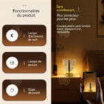 Veilleuse Papillon – 3 Couleurs Réglables, Rechargeable – Image 4