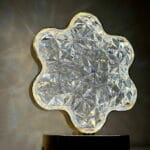 Lampe de Table Décorative Rechargeable – Forme Fleur – Image 4