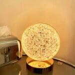 Lampe de Table de Chevet Ronde – Gradation LED – Image 5