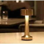 Lampe de Table LED Champignon – 3 Modes d’Éclairage
