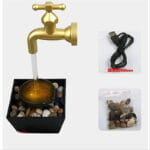 Mini Fontaine d’Intérieur – Robinet Sans Support – Image 2