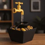 Mini Fontaine d’Intérieur – Robinet Sans Support