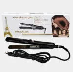 Plaque de Coiffure Professionnelle BlaCk Ceramic – 750 °C